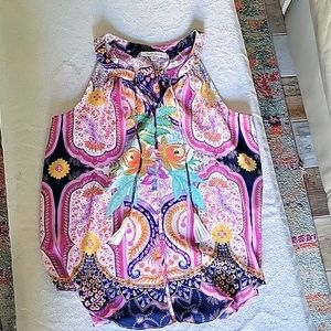 Tank blouse size small